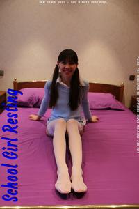 School_Girl_Resting_11_20_2015